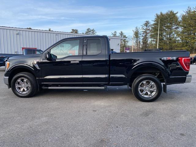 used 2021 Ford F-150 car, priced at $29,999