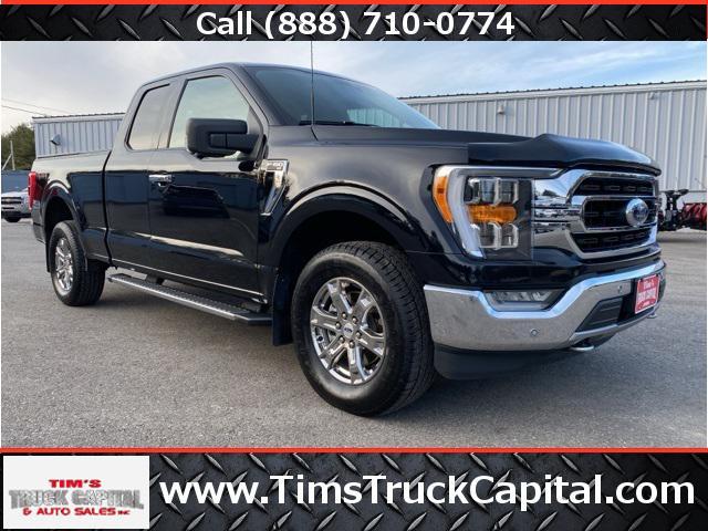 used 2021 Ford F-150 car, priced at $29,999