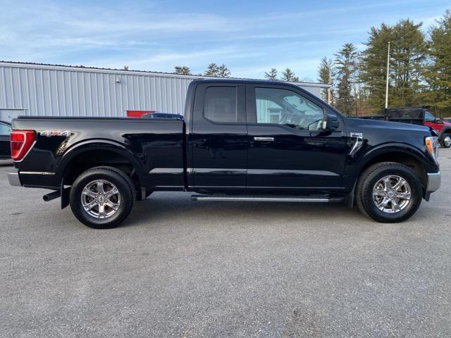 used 2021 Ford F-150 car, priced at $29,999