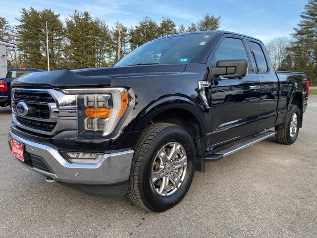 used 2021 Ford F-150 car, priced at $29,999