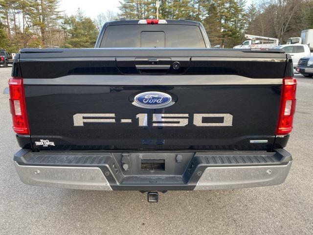 used 2021 Ford F-150 car, priced at $29,999