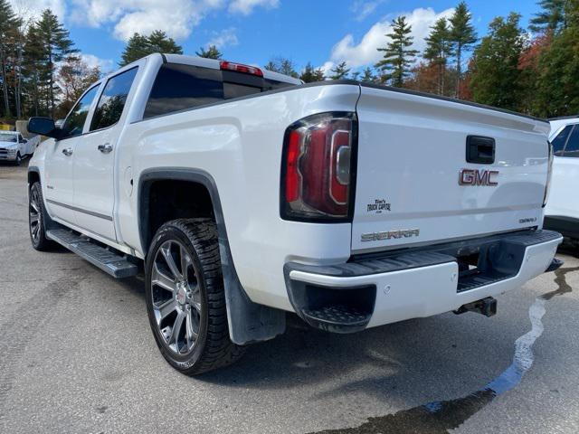 used 2017 GMC Sierra 1500 car, priced at $27,999