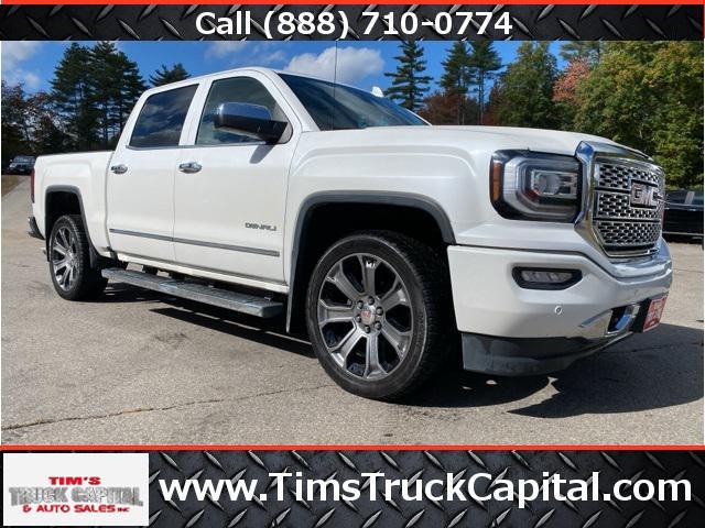 used 2017 GMC Sierra 1500 car, priced at $27,999