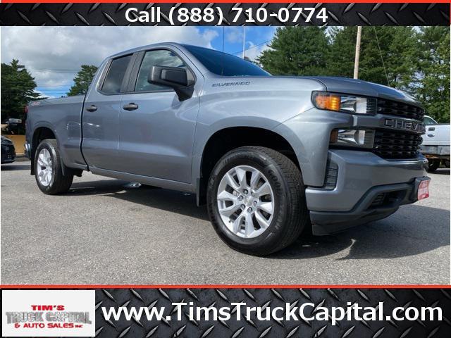 used 2020 Chevrolet Silverado 1500 car, priced at $24,999