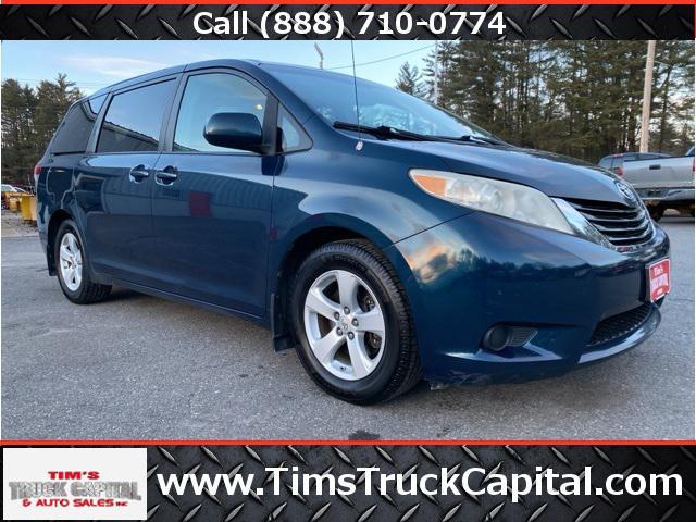 used 2011 Toyota Sienna car, priced at $9,950