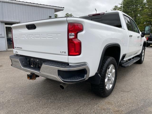 used 2020 Chevrolet Silverado 3500 car, priced at $44,999