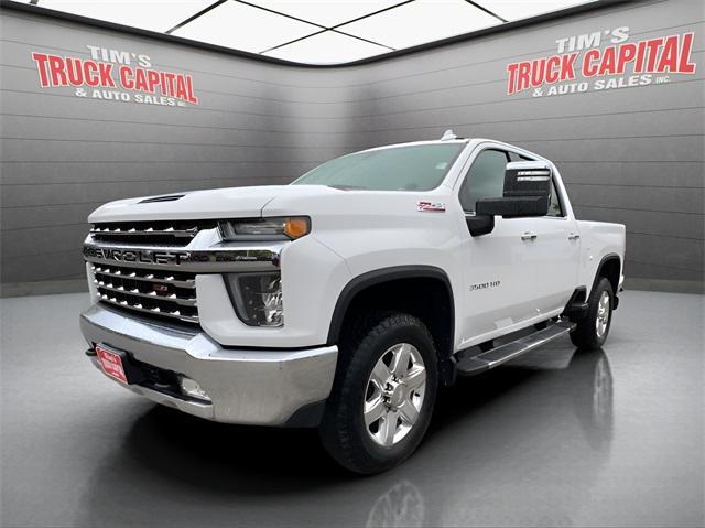 used 2020 Chevrolet Silverado 3500 car, priced at $42,999