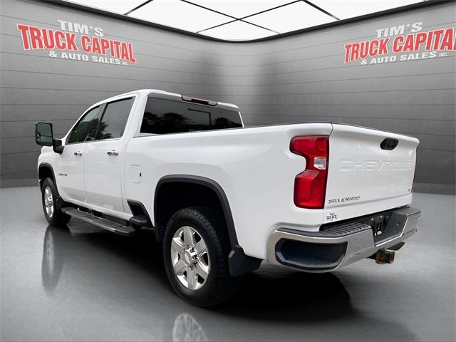 used 2020 Chevrolet Silverado 3500 car, priced at $42,999