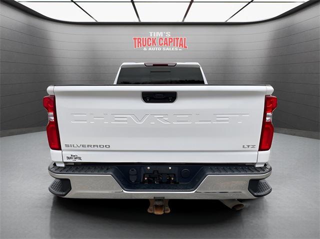 used 2020 Chevrolet Silverado 3500 car, priced at $42,999