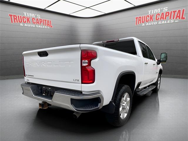 used 2020 Chevrolet Silverado 3500 car, priced at $42,999