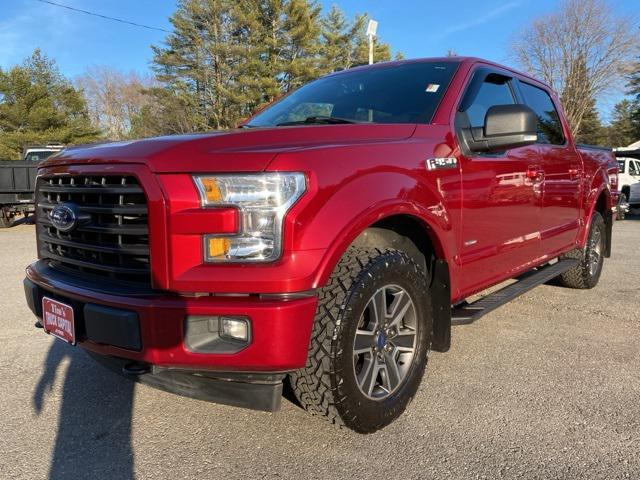 used 2017 Ford F-150 car, priced at $24,999