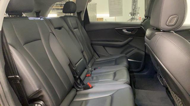 used 2021 Audi Q7 car, priced at $34,999