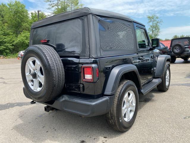 used 2020 Jeep Wrangler car, priced at $20,999