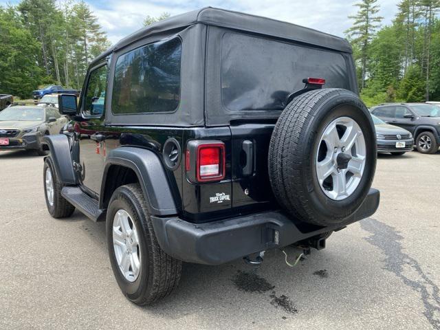 used 2020 Jeep Wrangler car, priced at $20,999