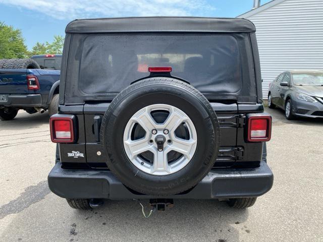 used 2020 Jeep Wrangler car, priced at $20,999