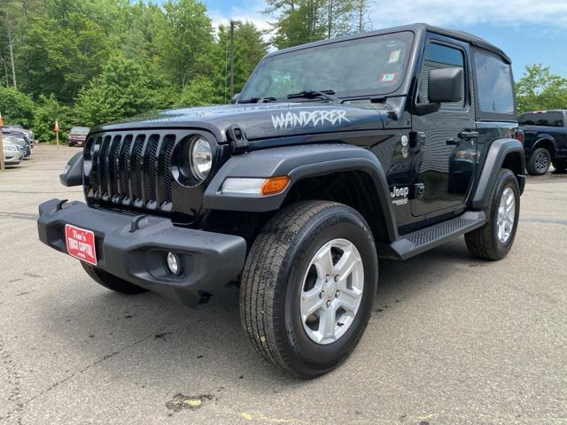 used 2020 Jeep Wrangler car, priced at $20,999