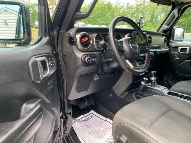 used 2020 Jeep Wrangler car, priced at $21,799