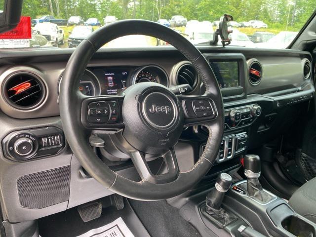used 2020 Jeep Wrangler car, priced at $21,799
