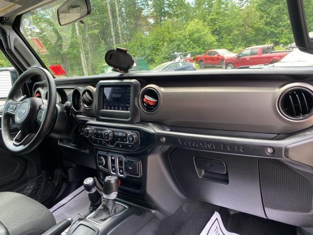 used 2020 Jeep Wrangler car, priced at $20,999