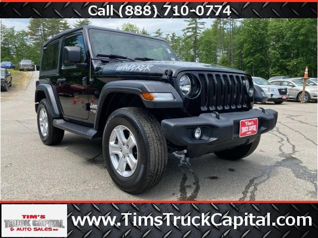 used 2020 Jeep Wrangler car, priced at $21,799