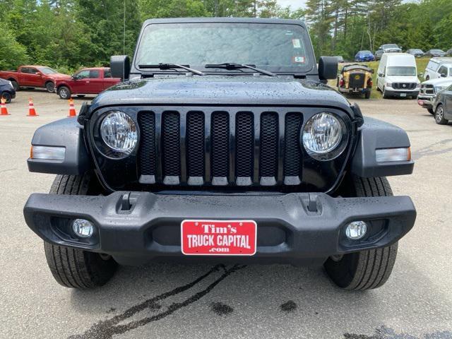 used 2020 Jeep Wrangler car, priced at $21,799