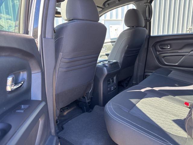 used 2019 Nissan Titan car, priced at $23,999