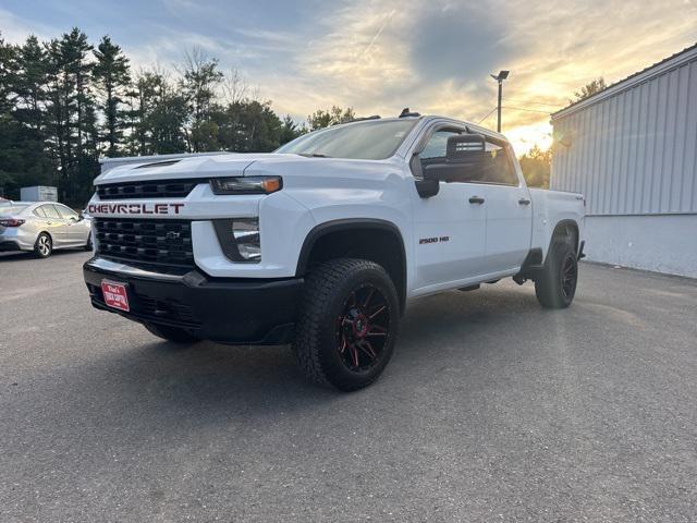 used 2021 Chevrolet Silverado 2500 car, priced at $32,999