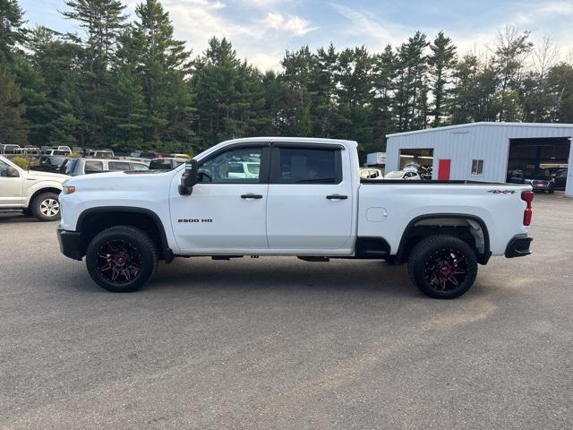 used 2021 Chevrolet Silverado 2500 car, priced at $32,999
