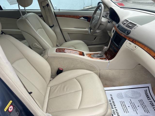 used 2005 Mercedes-Benz E-Class car, priced at $6,975