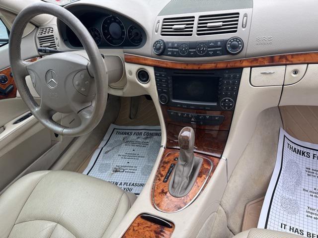 used 2005 Mercedes-Benz E-Class car, priced at $6,975