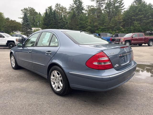 used 2005 Mercedes-Benz E-Class car, priced at $6,975