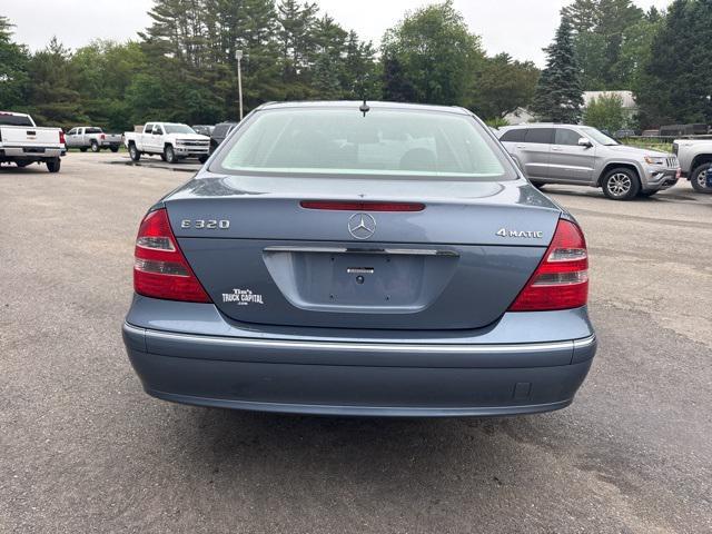 used 2005 Mercedes-Benz E-Class car, priced at $6,975