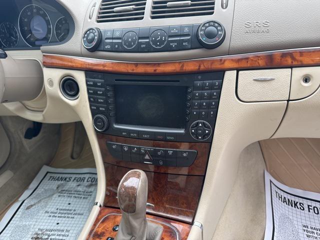 used 2005 Mercedes-Benz E-Class car, priced at $6,975