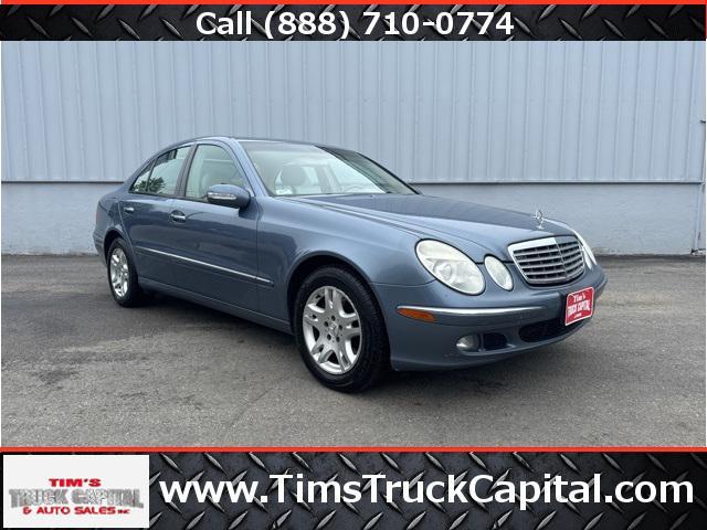 used 2005 Mercedes-Benz E-Class car, priced at $6,975