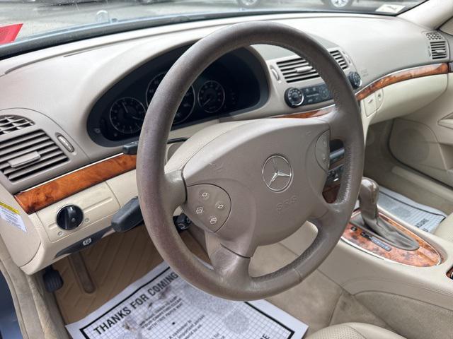 used 2005 Mercedes-Benz E-Class car, priced at $6,975