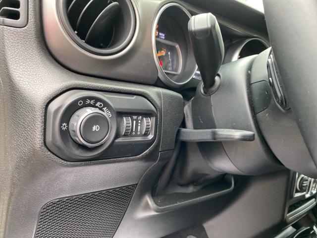 used 2019 Jeep Wrangler Unlimited car, priced at $26,999