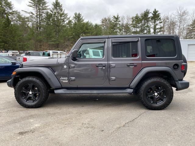 used 2019 Jeep Wrangler Unlimited car, priced at $26,999