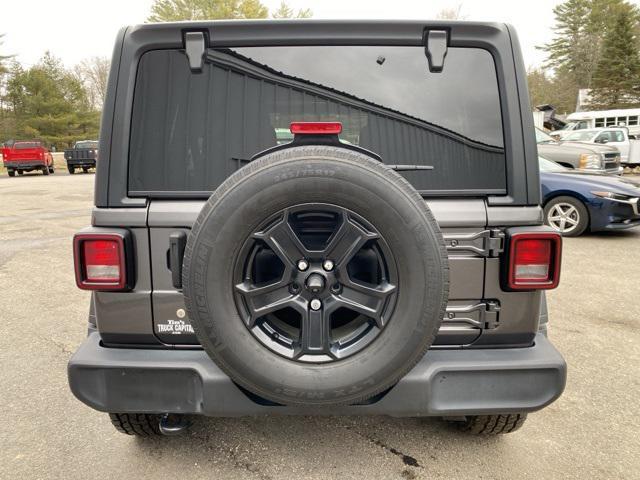 used 2019 Jeep Wrangler Unlimited car, priced at $26,999