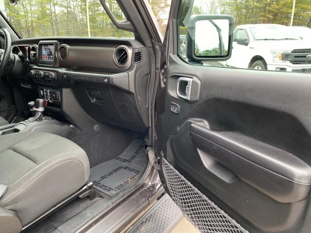 used 2019 Jeep Wrangler Unlimited car, priced at $26,999