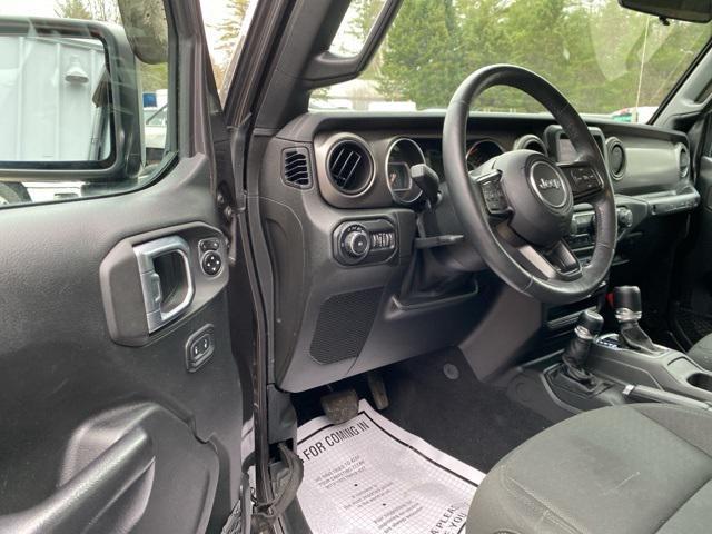 used 2019 Jeep Wrangler Unlimited car, priced at $26,999