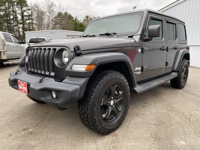 used 2019 Jeep Wrangler Unlimited car, priced at $26,999