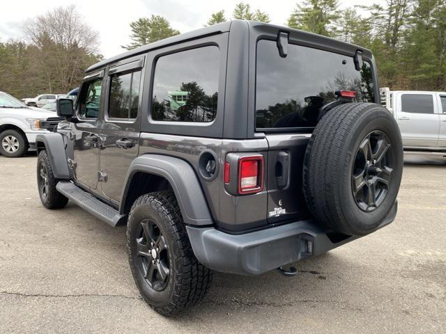 used 2019 Jeep Wrangler Unlimited car, priced at $26,999