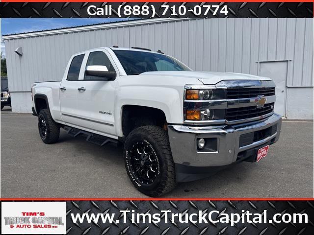 used 2015 Chevrolet Silverado 2500 car, priced at $18,950