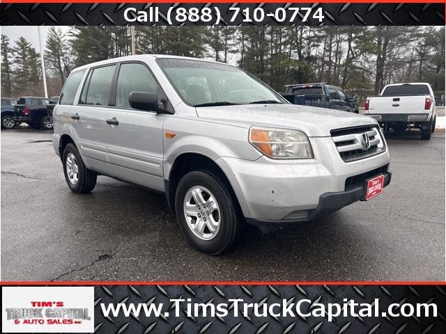 used 2007 Honda Pilot car, priced at $4,950