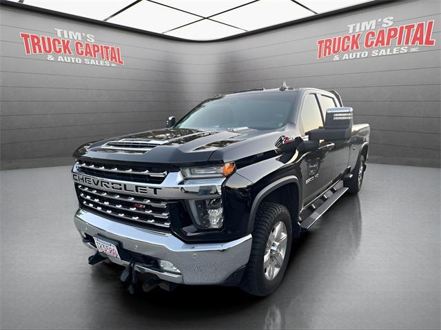 used 2020 Chevrolet Silverado 3500 car, priced at $43,999