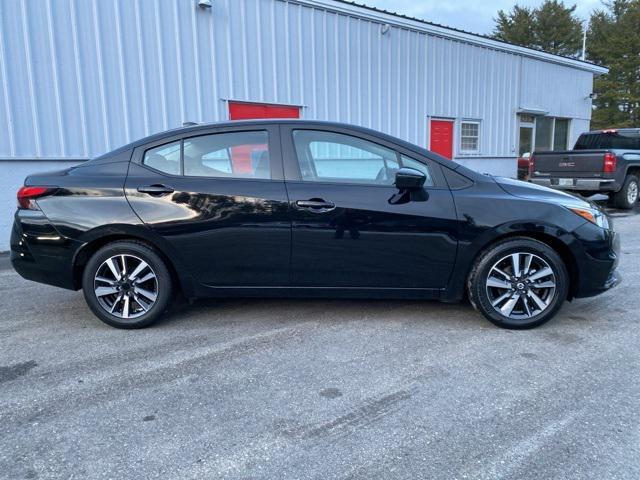 used 2021 Nissan Versa car, priced at $15,499