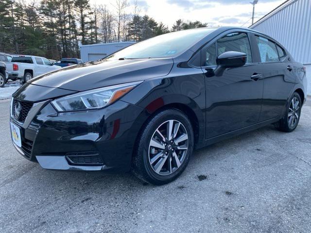 used 2021 Nissan Versa car, priced at $15,499