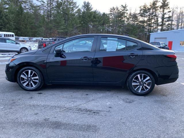 used 2021 Nissan Versa car, priced at $15,499