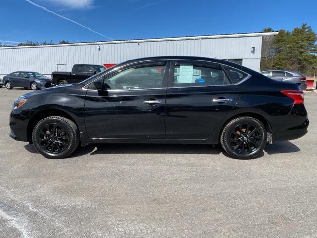 used 2018 Nissan Sentra car, priced at $11,999