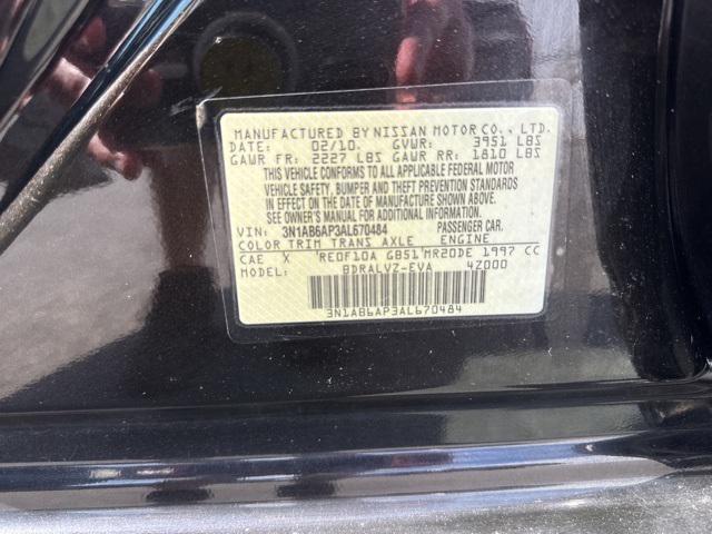 used 2010 Nissan Sentra car, priced at $4,550